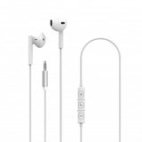 Xqisit Langalliset nappikuulokkeet 3,5 mm valkoinen