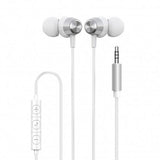 Xqisit Langalliset In-Ear-kuulokkeet 3,5 mm Valkoinen