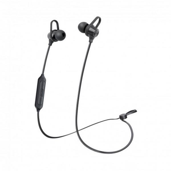Xqisit Langattomat Bluetooth In-Ear GoFit -kuulokkeet, musta