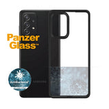 PanzerGlass Samsung Galaxy A52/A52s 5G Suojakuori ClearCase Black Edition