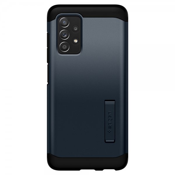 Spigen Samsung Galaxy A52/A52s 5G Suojakuori Tough Armor Metal Slate