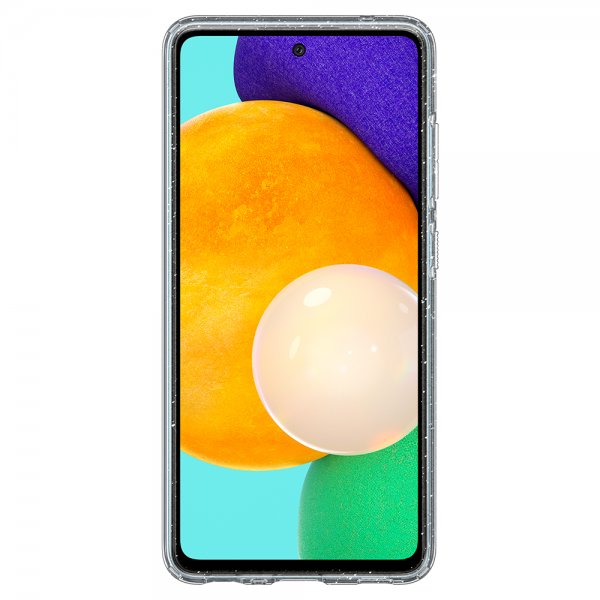 Spigen Samsung Galaxy A52/A52s 5G Suojakuori Liquid Crystal Glitter Crystal Quartz