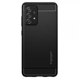 Spigen Samsung Galaxy A52/A52s 5G Suojakuori Rugged Armor Matte Black