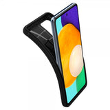 Spigen Samsung Galaxy A52/A52s 5G Suojakuori Rugged Armor Matte Black
