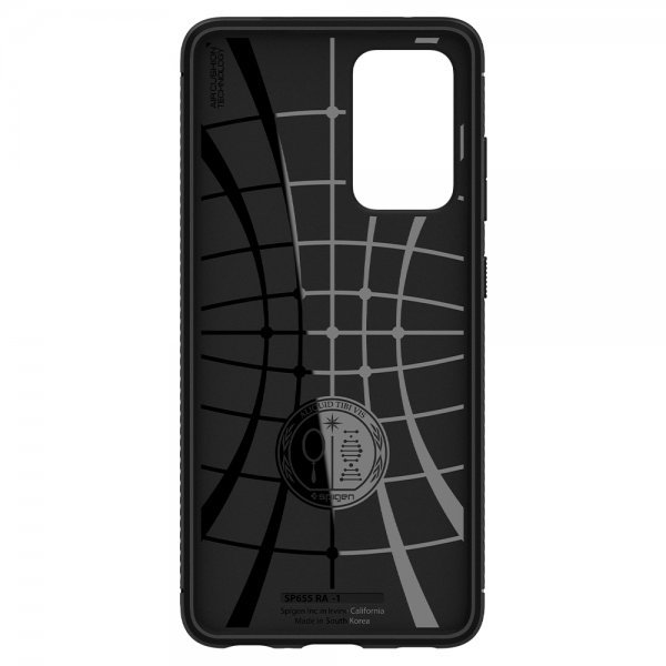 Spigen Samsung Galaxy A52/A52s 5G Suojakuori Rugged Armor Matte Black