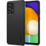 Spigen Samsung Galaxy A52/A52s 5G -suojakuori, Thin Fit, musta