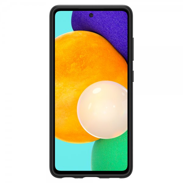 Spigen Samsung Galaxy A52/A52s 5G -suojakuori, Thin Fit, musta