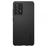 Spigen Samsung Galaxy A52/A52s 5G -suojakuori, Thin Fit, musta