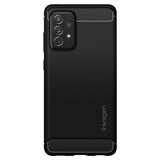 Spigen Samsung Galaxy A72 -kuori Rugged Armor Matte Black