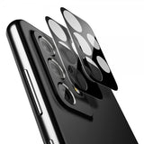 Spigen Samsung Galaxy A52/A52s 5G Kameran suojaus Glas.tR Optik 2-pakkaus Musta