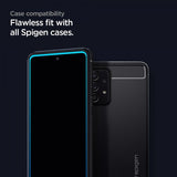 Spigen Samsung Galaxy A52/A52s 5G Näytönsuoja GLAS.tR ALIGNmaster