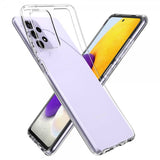 Spigen Samsung Galaxy A72 -suojakotelo Liquid Crystal Crystal Clear