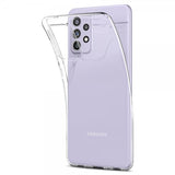 Spigen Samsung Galaxy A72 -suojakotelo Liquid Crystal Crystal Clear