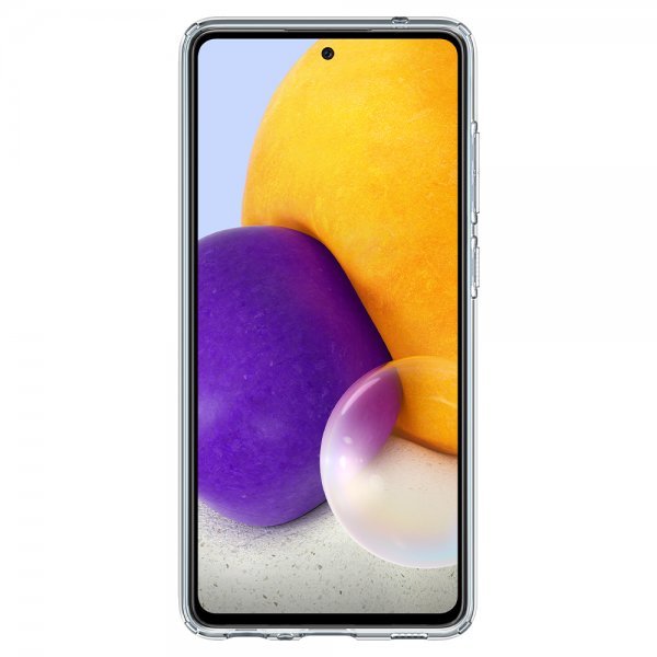 Spigen Samsung Galaxy A72 -suojakotelo Liquid Crystal Crystal Clear