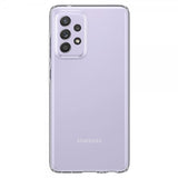 Spigen Samsung Galaxy A72 -suojakotelo Liquid Crystal Crystal Clear