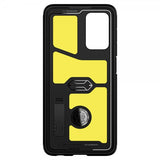 Spigen Samsung Galaxy A72 Tough Armor -suojakuori, musta