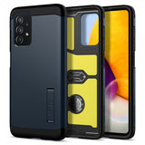 Spigen Samsung Galaxy A72 -suojakuori Tough Armor, Metal Slate