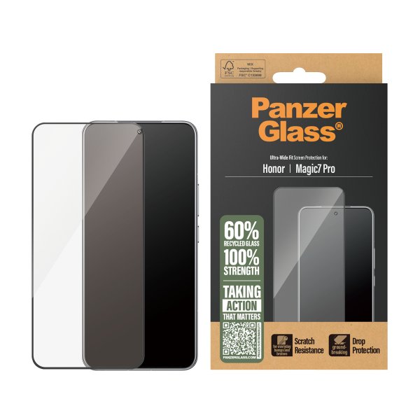 PanzerGlass Honor Magic 7 Pro näytönsuoja Ultra-Wide Fit