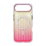iPhone Air Kuori Kourutettu MagSafe Pinkki
