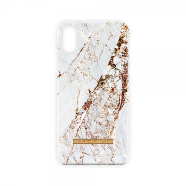 Onsala iPhone X/Xs Kuori Fashion Edition White Rhino Marble