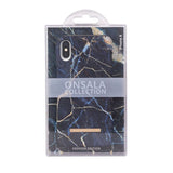 Onsala iPhone X/Xs Kuori Fashion Edition Black Galaxy Marble