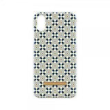 Onsala iPhone X/Xs -suojakuori Fashion Edition Blue Marocco