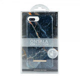 Onsala iPhone 6/6S Plus/iPhone 7 Plus/iPhone 8 Plus kuori Fashion Edition Grey Marble