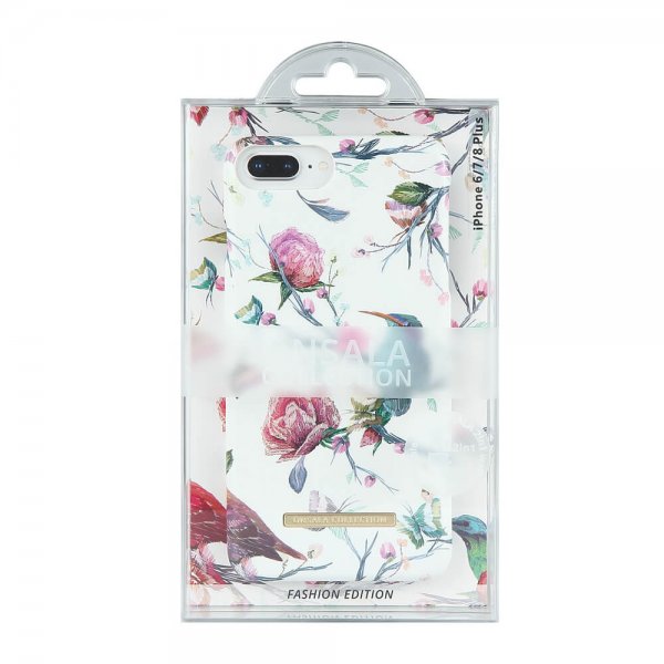 Onsala iPhone 6/6S Plus/iPhone 7 Plus/iPhone 8 Plus Kuori Fashion Edition Vintage Birds
