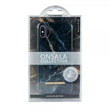 Onsala iPhone X/Xs kuori Fashion Edition Grey Marble
