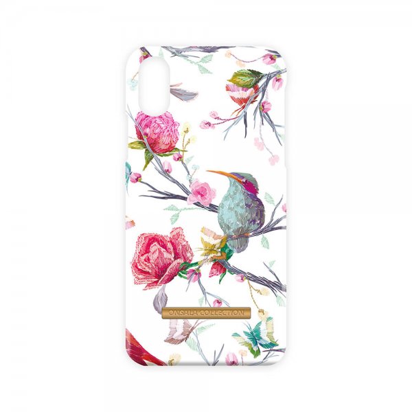 Onsala iPhone X/Xs Kuori Fashion Edition Vintage Birds