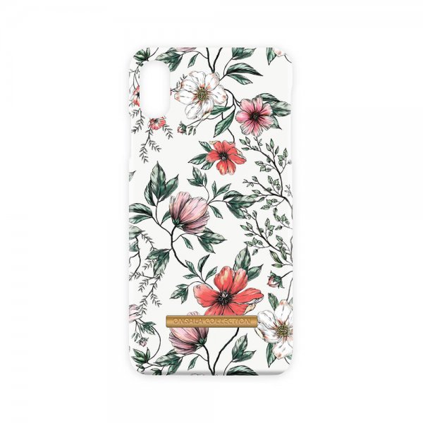 Onsala iPhone Xs Max -suojakuori Fashion Edition Vallmo Medow