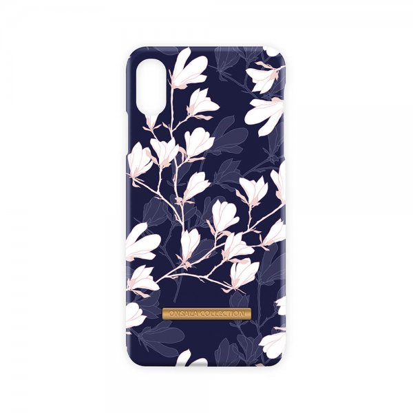 Onsala iPhone Xs Max -kuori Fashion Edition Mystery Magnolia