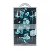 Onsala iPhone Xs Max -suojakuori Fashion Edition Dark Flower
