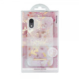 Onsala iPhone Xr -suojakuori Fashion Edition Rosegold Marble