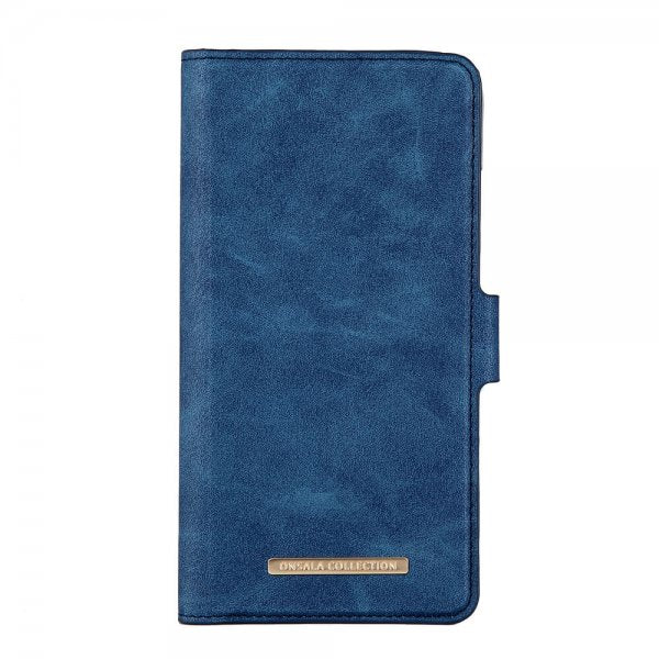 Onsala iPhone Xs Max -suojakotelo, Fashion Edition, irrotettava kuori, Royal Blue