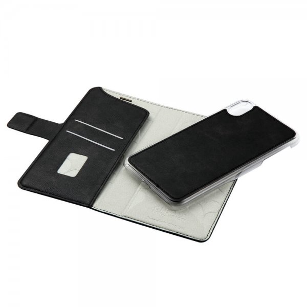 Onsala iPhone Xs Max -suojakuori Fashion Edition Irrotettava kuori Midnight Black