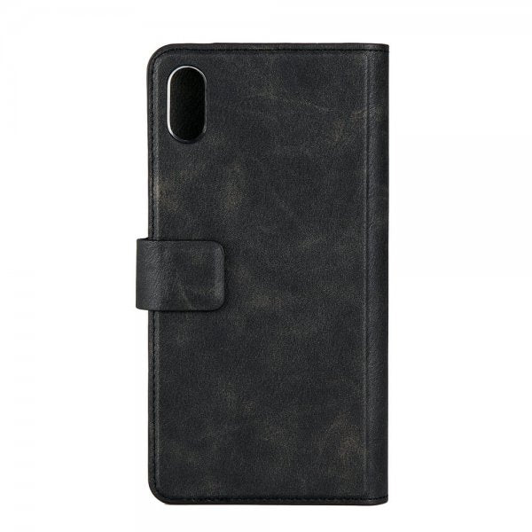 Onsala iPhone Xs Max -suojakuori Fashion Edition Irrotettava kuori Midnight Black