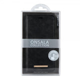 Onsala iPhone Xs Max -suojakuori Fashion Edition Irrotettava kuori Midnight Black