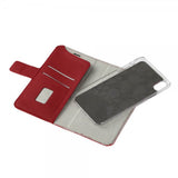 Onsala iPhone Xr -suojakuori Fashion Edition Irrotettava kuori Saffiano Red