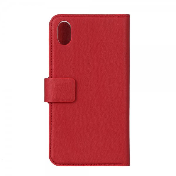 Onsala iPhone Xr -suojakuori Fashion Edition Irrotettava kuori Saffiano Red