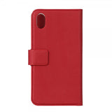 Onsala iPhone Xr -suojakuori Fashion Edition Irrotettava kuori Saffiano Red