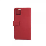 Onsala iPhone 11 Pro Max -kuoret Fashion Edition Irrotettava kuori Saffiano Punainen