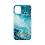 Onsala iPhone 11 -suojakuori, Fashion Edition Blue Sea Marble