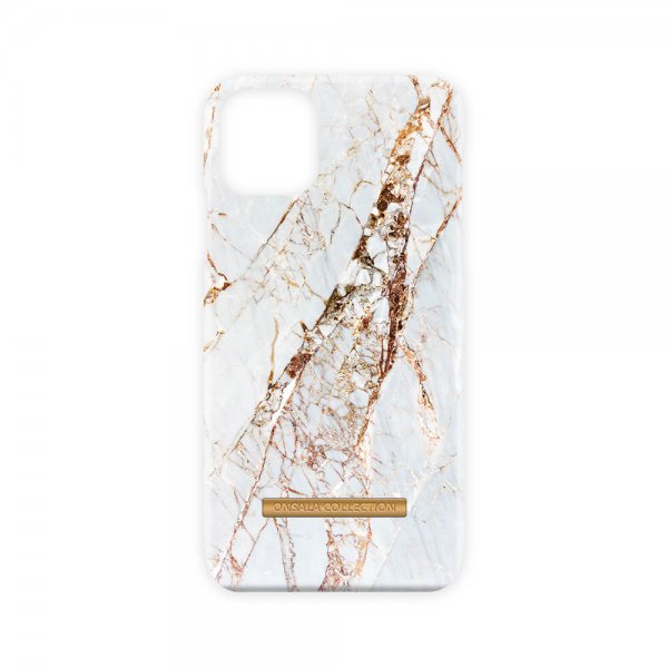 Onsala iPhone 11 Pro Max Kuori Fashion Edition White Rhino Marble