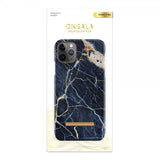 Onsala iPhone 11 Pro Max Fashion Edition -kuori, Black Galaxy Marble