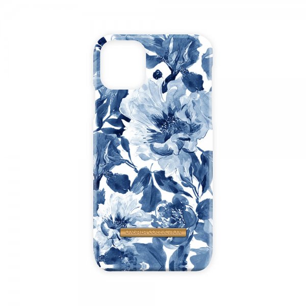Onsala iPhone 11 Pro Max Fashion Edition Indigo Peony -suojakuori
