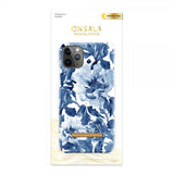Onsala iPhone 11 Pro Max Fashion Edition Indigo Peony -suojakuori