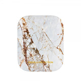 Onsala AirPods 1/2 Kuoret Fashion Edition White Rhino Marble