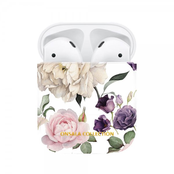 Onsala AirPods 1/2 Kuoret Fashion Edition Rose Garden