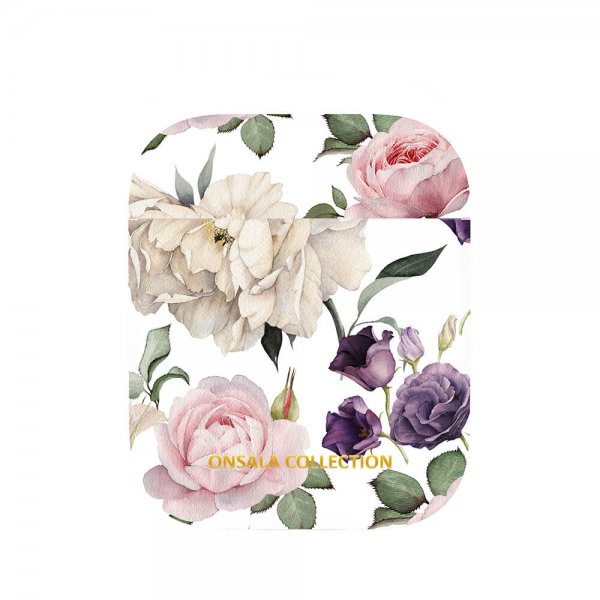 Onsala AirPods 1/2 Kuoret Fashion Edition Rose Garden